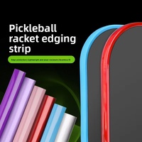 Bandes de protection des bords de raquette de pickleball de haute qualité, durables, en TPU ultra-léger, résistantes à l'usure, pour l'entraînement