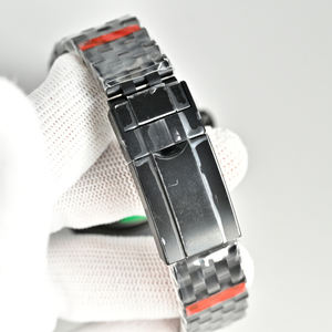 Bracelet en acier inoxydable. Montre-bracelet de luxe. Montre élégante, haut de gamme, de haute qualité. Montre-bracelet mécanique automatique. - Product Image 2