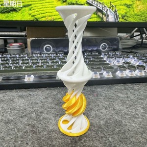 3D in xoắn ốc Thần Tài <span class=keywords><strong>Spinner</strong></span> nhựa đẩy đồ chơi cho căng thẳng cứu trợ và văn phòng bàn trang trí cho bé trai - Product Image 2