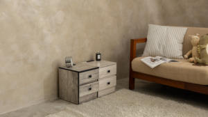 Mesita de noche de dormitorio de tablero de partículas moderno de Venta caliente con cajones Venta directa de fábrica - Product Image 2