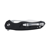 Technologie de fabrication de haute technologie G10 poignée 5Cr15 couteau pliant EDC en acier inoxydable