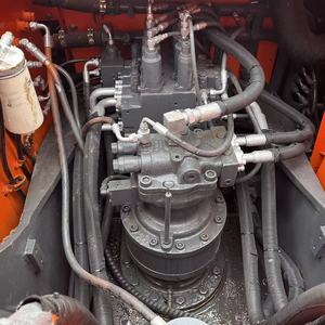 Used Doosan DH210W-9 Wheeled Excavator 21 Ton Low Hours Hydraulic Mobile <b>Digger</b> for Urban Road Construction - Product Image 4