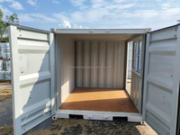 Conteneur de stockage mobile modulaire préfabriqué de petite taille ACE 9 pieds, mini bureau, maison