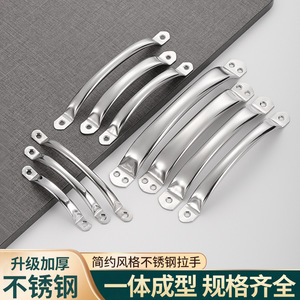 Stainless Steel Furniture Handles Bar Shape Drawer Cabinet Hardware Antirust Minimalist Design - Product Image 5