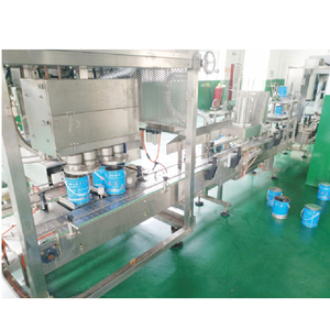 Système de convoyage antidéflagrant à double tête pour fûts de 200 L, idéal pour l'équipement de remplissage de liquides industriels - Product Image 3