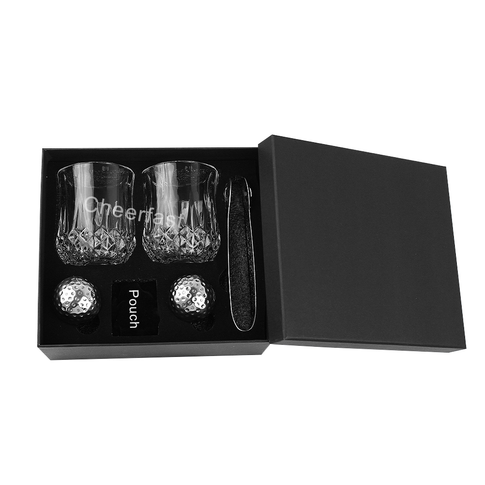 Black+Golf Ball Shaped Ice Ball+B