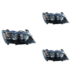 Repuesto de Faro Delantero Derecho 1067003377 para Geely Emgrand Antiguo 12V H1 6000K Nuevo 4000 Lm Negro - Product Image 3