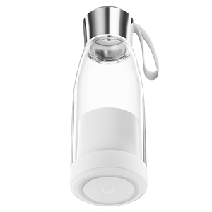 Venta directa de fábrica Exprimidor de acero inoxidable Exprimidor alimentado por batería Exprimidor de frutas Mini jugo doméstico multifunción - Product Image 5