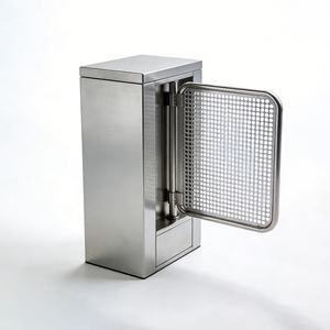 Tourniquet <span class=keywords><strong>à</strong></span> drapeau bidirectionnel RFID EASCO <span class=keywords><strong>à</strong></span> économie d'énergie IP54 pour centre de distribution logistique - Product Image 2