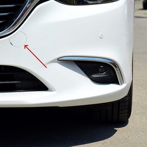 Cubierta de Plástico para Gancho de Remolque de Parachoques Delantero Mazda 6 GW3E-50-A11 - Product Image 1