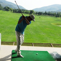 Tapis d'entraînement de golf à impact de haute qualité BLG 155NB pour simulateur d'intérieur et practice extérieur 1500x1500mm