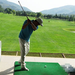 Tappetino da Golf per Allenamento Indoor e Outdoor <span class=keywords><strong>BLG</strong></span> 155NB di Alta Qualità, Simulatore di Impatto per Pratica Swing 1500x1500mm - Product Image 5