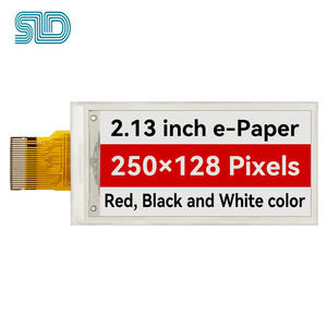 <span class=keywords><strong>2</strong></span>,13 Zoll E-Paper-Display Elink Regaletiketten E-Paper-Bildschirm E-Paper-Anzeigemodule - Product Image 1