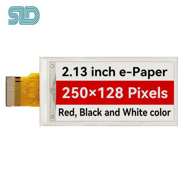 2.13 Inch E-paper Display Elink Shelf Label Epaper Display E-paper Screen E-paper Display Modules