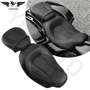 Sièges de moto YHMOTO robustes noirs pour modèles Touring 2009 et ultérieurs (hors modèles Trike) Accessoires de moto OEM - Product Image 2