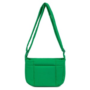 Bolso bandolera acolchada para mujer, bandolera acolchada con logotipo personalizado, a la moda bandolera hinchada, novedad - Product Image 3