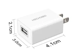 उल सार्वजनिक उपक्रम एफसीसी BSMI सूचीबद्ध 5V 2A पावर एडाप्टर/5V2A 2000MA यूएसबी दीवार के साथ त्वरित चार्जर अमेरिका प्लग पावर बैंक के लिए और Hunidor LX050200