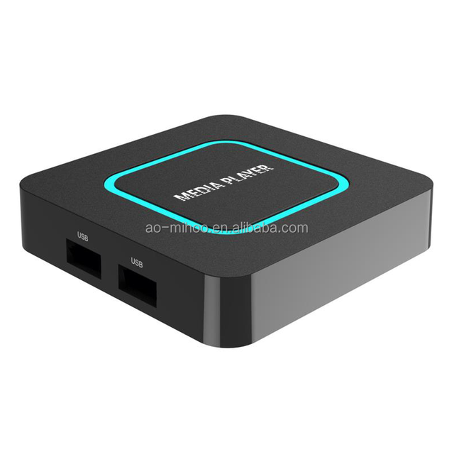 LIVE TV Advertising Mini Network Digital Signage Player for Video and Image Loop Play Displays Advertising Equipment
