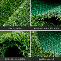Gazon Synthétique Moquette Extérieure Revêtement de Sol Sportif pour Football Jardin Balcon Toit Maison Herbe Décorative Pelouse Artificielle Salle de Sport