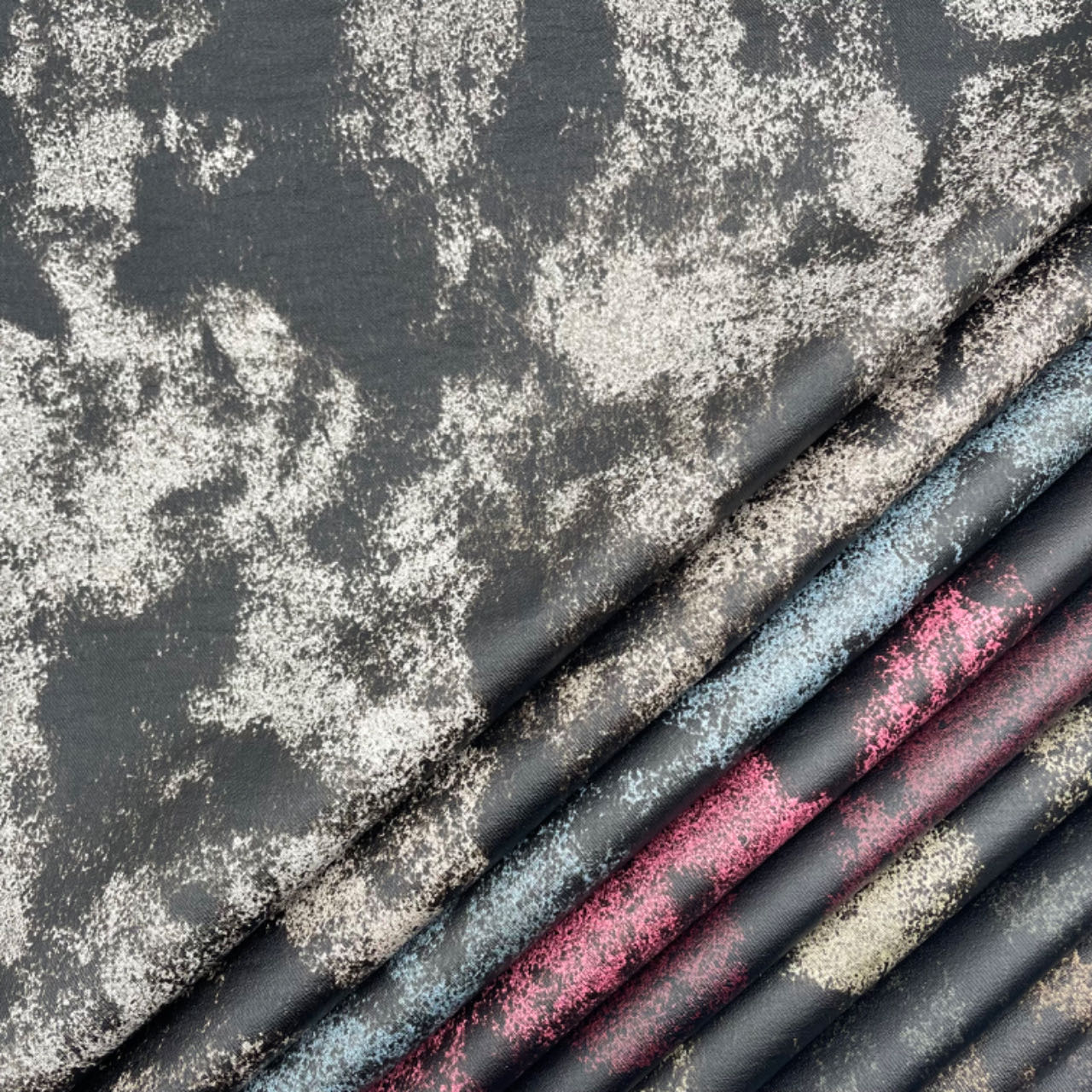 Bengaline PU Fabric Old School Style 75% Rayon + 22% Nylon + 3% Spandex Waterproof Accessories for Dresses Garments Costumes