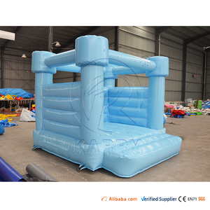 Brincolín Inflable Comercial Personalizado para Bodas en Interiores, Material de PVC, Fácil de Instalar, Casa de Brinco Rosa para Fiestas de Cumpleaños Infantiles - Product Image 2