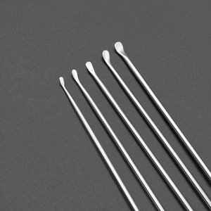 Limpiador de oídos de alta precisión para especialistas, removedor de cerumen, limpiador de oídos de cabeza pequeña para adultos y niños, aleación de titanio. - Product Image 1