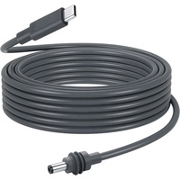 Câble d'alimentation USB-C vers DC 5521 PD 100W 20V pour Starlink Mini, câble d'alimentation étanche DC 5,5 mm pour banque d'alimentation extérieure