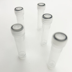 หลอดเก็บความเย็น XZ LAB Cryovial Tube ขนาด 2 มล. แบบตั้งได้เอง ฝาเกลียวเกลียวนอก สำหรับเก็บรักษาในอุณหภูมิต่ำ วัสดุ PP ปลอดเชื้อ - Product Image 4