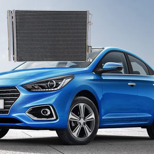 97606h5000 Auto Ac Airconditioning Condensor Assemblage Voor Hyundai Solaris/Kia Rio Koelonderdelen Condensor - Product Image 3