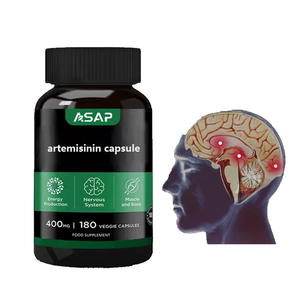 แคปซูลสารสกัด artemisinin จากธรรมชาติ500มก. ผลิตภัณฑ์เสริมอาหารอาร์ทิมิซินินแคปซูลฉลากส่วนตัว - Product Image 1