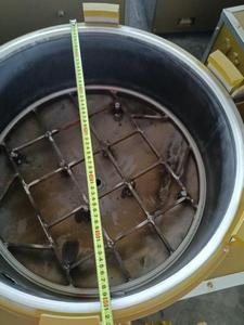 Machine à filtration d'huile à pression d'air automatique à double bac pour huile d'arachide, de tournesol et de soja, système de chauffage commercial - Product Image 5