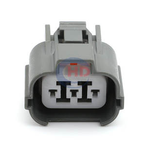 <span class=keywords><strong>3</strong></span> دبوس-من-من-من-من محطة سيارة أتوماتيكية أنثوية ، غلاف كهربائي مقاوم للماء ، طقم رأس كابل - Product Image 5