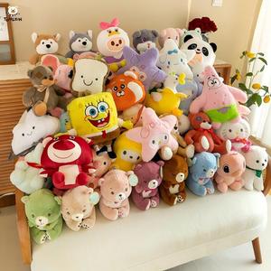 Fabricante Mayorista de Peluches, Juguetes de Peluche de 8 Pulgadas para Máquinas de Garra, Juguetes de Peluche Navideños, OEM ODM - Product Image 3