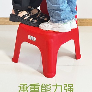 Plastic <b>Chair</b> With Backrest For Kids And Adults <b>Stackable</b> Anti Slip Living Room <b>Chair</b> - Product Image 4