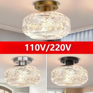 Phòng ngủ hiện đại Acrylic Đèn bóng râm ánh sáng Trần hộ gia đình phòng khách lối vào hành lang ánh sáng Trần - Product Image 6