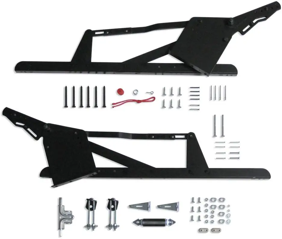E900 kit de equipamento para porta de garagem, peça única, p728 p528 p532 p332, kit de mola de tensão para uma peça de porta