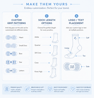 Chaussettes de yoga et de Pilates antidérapantes en coton tricoté pour femmes, mi-mollet, avec design personnalisé et logo sur le dessus, fourniture directe usine