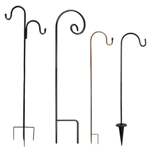 Ganchos de Pastor para Jardín, de Hierro Forjado, <span class=keywords><strong>Precio</strong></span> Económico, Suministro de Fábrica - Product Image 1
