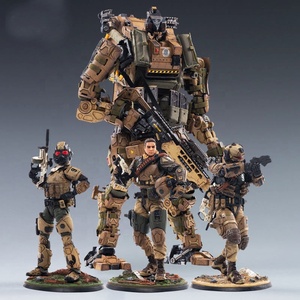 Créez votre propre figurine d'action de robot cool en plastique, figurine d'action en PVC personnalisée, jouet pas cher - Product Image 4