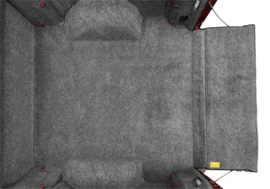 แผ่นรองเตียงยางสีดำสำหรับรถบรรทุกที่นอน5.5ft F-150ฟอร์ด F150 2015-2022 - Product Image 3