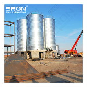 Разумная цена 100 тонн цементный бункер небольшой Sron цементный бункер для продажи - Product Image 2