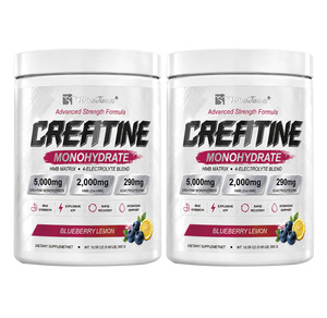 Y45 Workout Recovery Easy Mix Creatine Monohydrate Electrolytes HMB Calcium <b>Magnesium</b> Sodium Potassium Blueberry Lemon Fitness - Product Image 4