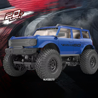 Nouveau véhicule tout-terrain RC rechargeable à l'échelle 1/20, modèle de simulation, voiture d'escalade pour enfants
