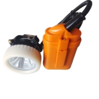 OEM LED recargable a prueba de explosiones mineros faro minería luz tapa lámpara de seguridad lámpara de casco