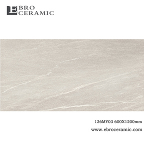 Azulejos de Porcelana <span class=keywords><strong>Maya</strong></span> Stone de 60x60 y 60x120, Beige y Gris, Gres Porcelánico de Buena Calidad - Product Image 2