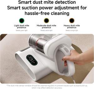 MIJIA 16kPa Puissance d'aspiration 72000 pulsations/min 65 ° Aspirateur <span class=keywords><strong>anti</strong></span>-acariens pour lits d'animaux C Hot Air UV-C <span class=keywords><strong>Anti</strong></span>-Tangle 99,9% Stérilisation 2 Pro - Product Image 4