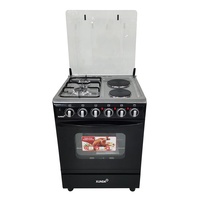 Xunda Prix compétitif Four à gaz à quatre brûleurs Cuisinière à gaz à 4 brûleurs avec cuisinières pour four et gril