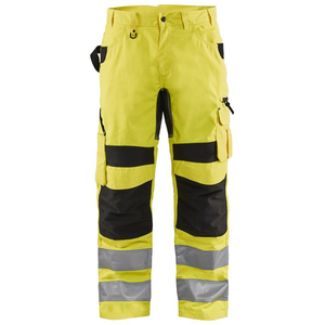 Pantalones de trabajo de seguridad de alta calidad para hombre, ropa de trabajo con múltiples bolsillos, reflectante, Hi Vis - Product Image 1