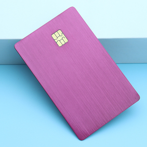 4428 4442 tarjetas ATM VISA de débito con ranura para Chip y banda magnética en blanco Arco Iris 24 <span class=keywords><strong>K</strong></span> oro espejo Metal tarjeta de crédito - Product Image 3