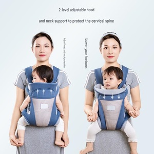 <span class=keywords><strong>Marsupio</strong></span> Porta Bebè, Pratico Strumento 2-in-1 per Trasportare il Bambino, Adatto per Tutte le Stagioni e le Uscite, Libera le Tue Mani - Product Image 2
